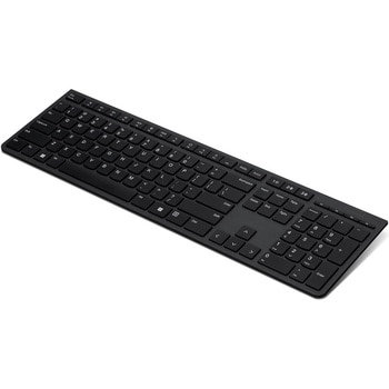 Lenovo プロフェッショナル ワイヤレス 充電式キーボード - 英語 レノボ・ジャパン(Lenovo)