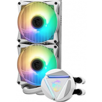 LGA1700対応 240mmラジエーター搭載水冷CPUクーラー/ホワイトカラーモデル MSI(エムエスアイ)