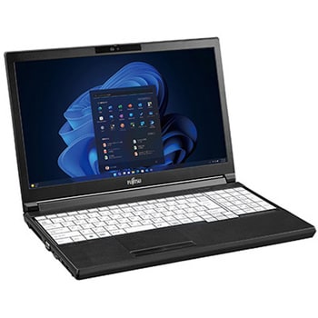 FMVA0D021P LIFEBOOK A5513/NX (Core i5-1235U/8GB/SSD・256GB/スーパーマルチ/Win11 Pro  64bit/Officeなし/15.6型HD) 1台 富士通 【通販モノタロウ】