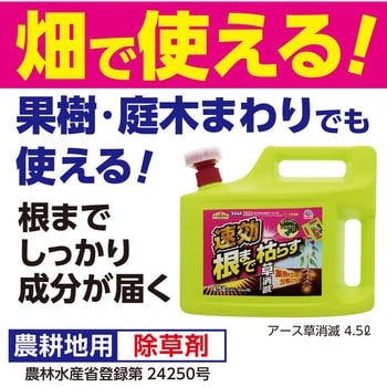 アースガーデン アース草消滅 1本(4500mL) アース製薬 【通販サイト