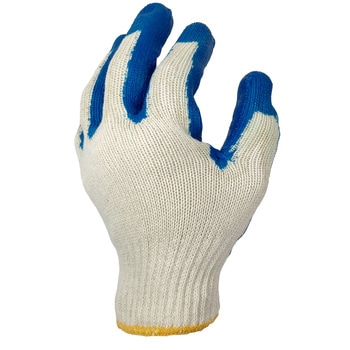 ゴム引きブルー厚手5双組 勝星産業