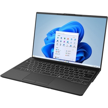 LIFEBOOK UH90/H1 1360P|16G|512G|14インチ FMVU90H1B LIFEBOOK UH90/H1 ピクトブラック (Core i7-1360P