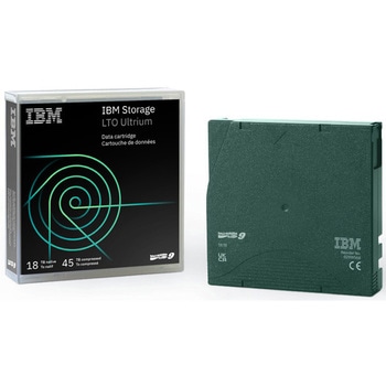 LTO Ultrium 9 データカートリッジ 18.0/45.0TB 日本IBM