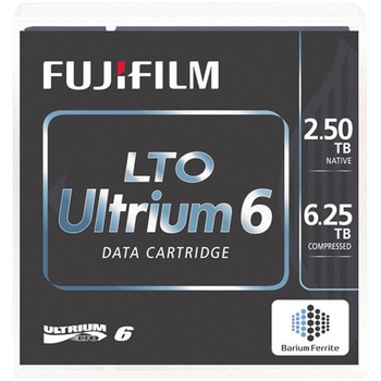 LTO Ultrium6 データカートリッジ 2.5/6.25TB 5巻パック フジフイルム