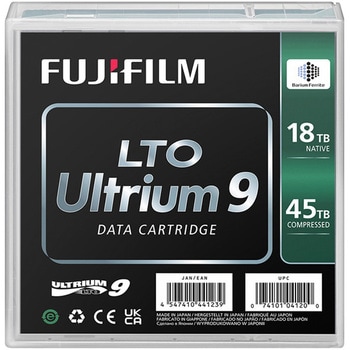 LTO Ultrium9 データカートリッジ 18.0/45.0TB フジフイルム