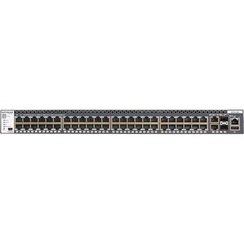 M4300-52G 1000BASE-T 48ポート + 10GBASE-T 2ポート + 10G SFP+ 2スロット Layer3マネージスイッチ(スタッカブル) 【ライフタイムハードウェア保証】 NETGEAR