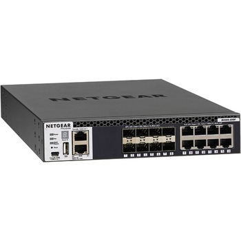 M4300-8X8F 10GBASE-T 8ポート + 10G SFP+ 8スロット Layer3マネージスイッチ(スタッカブル) 【ライフタイムハードウェア保証】 NETGEAR