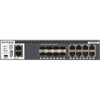 M4300-8X8F 10GBASE-T 8ポート + 10G SFP+ 8スロット Layer3マネージスイッチ(スタッカブル) 【ライフタイムハードウェア保証】 NETGEAR