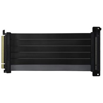 MasterAccessory Riser Cable PCIe 4.0 x16 200mm V2/ブラックモデル COOLER MASTER