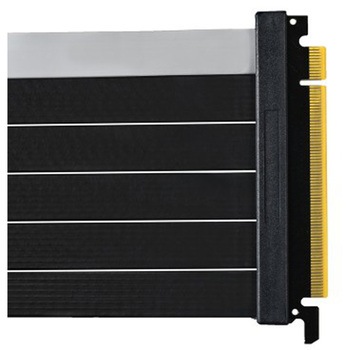 MasterAccessory Riser Cable PCIe 4.0 x16 200mm V2/ブラックモデル COOLER MASTER