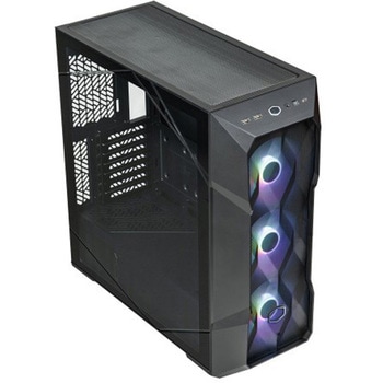 MasterBox TD500 Mesh V2 ミドルタワーケース/ブラック仕様/Mini ITX、Micro ATX、ATX、SSI CEB、E-ATX(最大12インチ x 10.7インチまでのマザーボードに対応) COOLER MASTER
