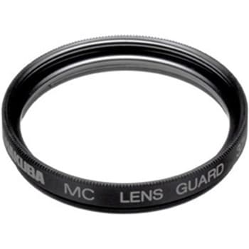 MCレンズガードフィルター 37mm ブラック ハクバ写真産業