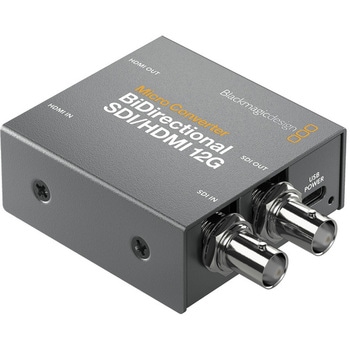 Micro Converter BiDirectional SDI/HDMI 12G CONVBDC/SDI/HDMI12G BLACKMAGICDESIGN