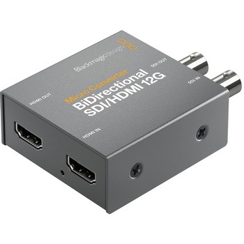 Micro Converter BiDirectional SDI/HDMI 12G CONVBDC/SDI/HDMI12G BLACKMAGICDESIGN
