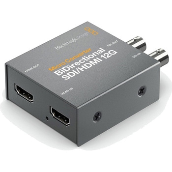 Micro Converter BiDirectional SDI/HDMI 12G wPSU CONVBDC/SDI/HDMI12G/P BLACKMAGICDESIGN