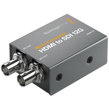 Micro Converter HDMI to SDI 12G wPSU CONVCMIC/HS12G/WPSU - BLACKMAGICDESIGN