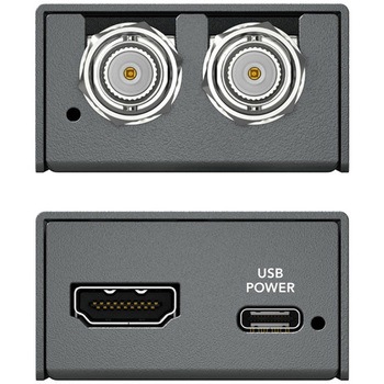 Micro Converter HDMI to SDI 12G wPSU CONVCMIC/HS12G/WPSU - BLACKMAGICDESIGN