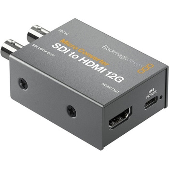 Micro Converter SDI to HDMI 12G CONVCMIC/SH12G BLACKMAGICDESIGN
