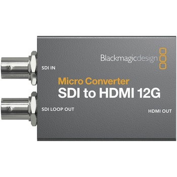 Micro Converter SDI to HDMI 12G CONVCMIC/SH12G BLACKMAGICDESIGN