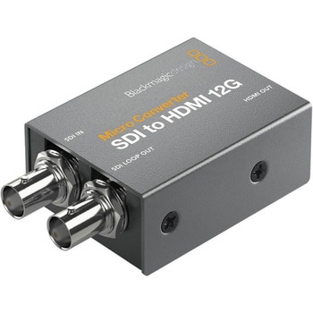 9338716-007084 Micro Converter SDI to HDMI 12G CONVCMIC/SH12G 1台  BLACKMAGICDESIGN 【通販モノタロウ】