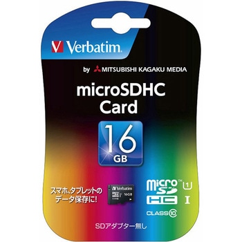 Micro SDHC Card 16GB Class10 Verbatim