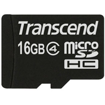 microSDHCカード Class4 16GB トランセンド