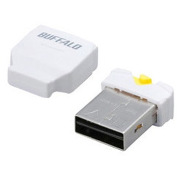microSD専用USB2.0/1.1フラッシュアダプター ホワイト BUFFALO(バッファロー)