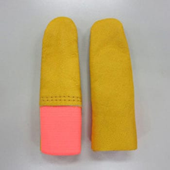 牛革指サック男性人差指用 ウインセス