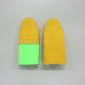 牛革指サック女性親指用 ウインセス
