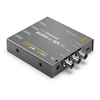 Mini Converter Audio to SDI 4K CONVMCAUDS4K BLACKMAGICDESIGN