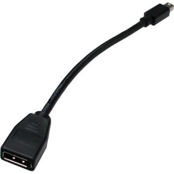 Mini DisplayPort → DisplayPort変換ケーブル MINIDP-DP 玄人志向