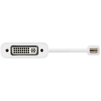 miniDisplayPort-DVI変換アダプタ ホワイト - BUFFALO(バッファロー)