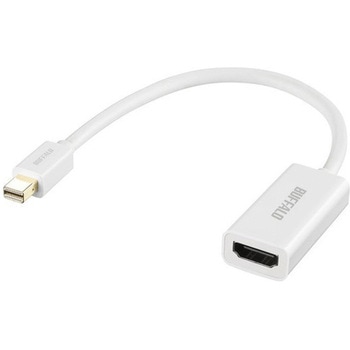 miniDisplayPort-HDMI変換アダプタ ホワイト BUFFALO(バッファロー)