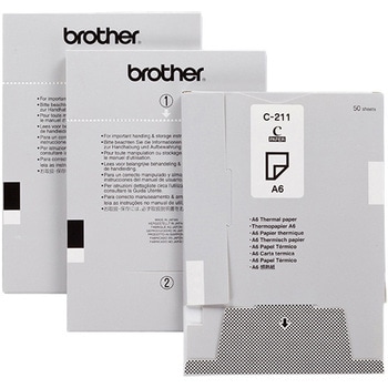 MPrint用ペーパーカセット感熱紙 brother(ブラザー)