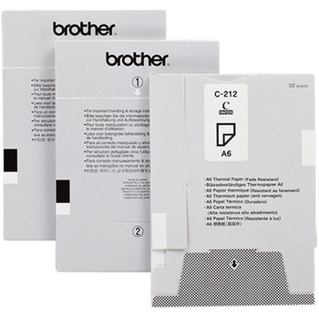 MPrint用ペーパーカセット高保存性感熱紙 brother(ブラザー)