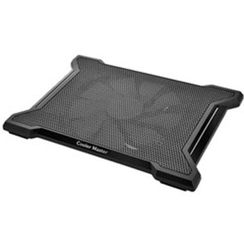 NOTEPAL X-SLIM II 直径200mmの大型静音ファンを搭載した15.6型ノートまで対応できるノートパソコン用クーラー COOLER MASTER