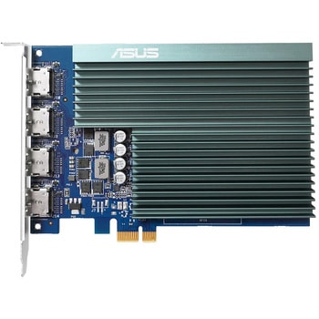 NVIDIA GeForce GT730 2GB GDDR5 HDMI4ポート グラフィックスカード ASUS TeK