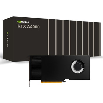 ENQRA4000-16GER NVIDIA RTX A4000 1台 ELSA(エルザ) 【通販モノタロウ】