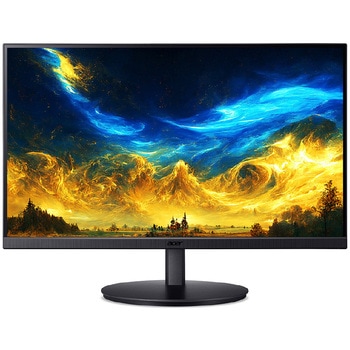 OmegaLine 4K液晶ディスプレイ(27型/3840×2160/HDMI、DisplayPort、USB/ブラック/スピーカー搭載/IPS/非光沢/4K/UHD/4ms) Acer(エイサー)