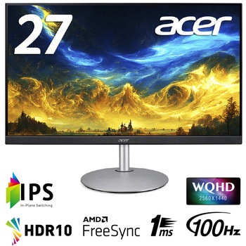 Acer 28インチ 4Kモニター CB282Ksmiiprfx スピーカー内蔵 Amazon.co
