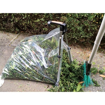 袋取り付け型ちりとり ふくろうチリトリ 日本クリンテック
