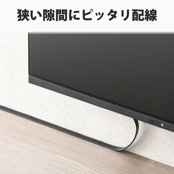 HDMIケーブル プレミアム フラット 4K対応 高速 ノイズ耐性 イーサネット対応 エレコム