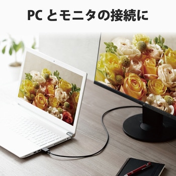 HDMIケーブル プレミアム スリム 4K対応 高速 ノイズ耐性 イーサネット対応 エレコム