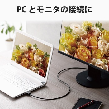 HDMIケーブル プレミアム 4K対応 やわらか 小型コネクタ 高速 高画質 イーサネット対応 エレコム