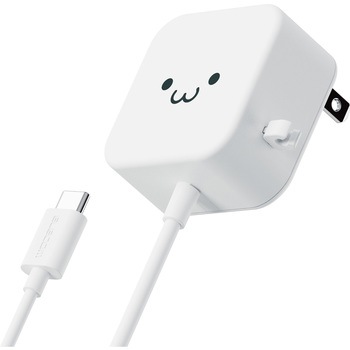 スマホ充電器 Ac充電器 タイプc Usb C ケーブルクリップ スマホ タブレット