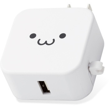 Usb充電器 スマホ充電器 Ac Usb 1ポート 2 4a出力 コンパクト ケーブルクリップ エレコム Usb充電器 通販モノタロウ Mpa Acu09wf