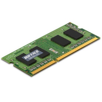 PC3L-12800(DDR3L-1600)対応 204Pin用 DDR3 SDRAM S.O.DIMM 2GB BUFFALO(バッファロー)
