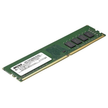 PC4-2666対応 288ピン DDR4 U-DIMM 16GB BUFFALO(バッファロー)