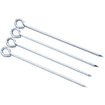 イージーアップテント オプション品風対策品(杭) イージーアップ