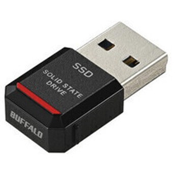 PC対応 USB3.2(Gen1)対応 TV録画対応 SSD 250GB ブラック BUFFALO(バッファロー)